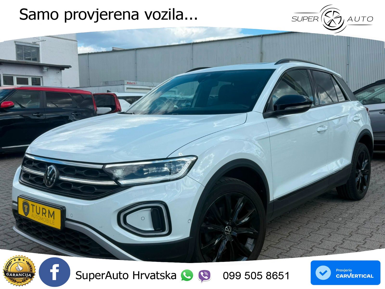 Volkswagen T-Roc I 1.5 TSI (150 KS) DSG LED+GR SJED+ACC