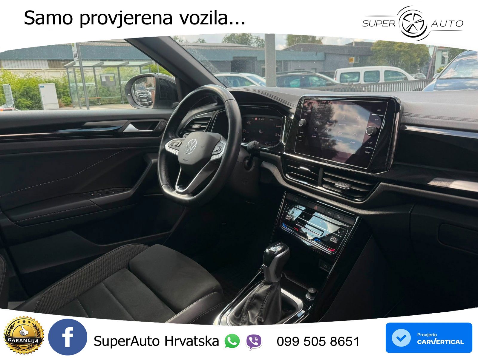 Volkswagen T-Roc I 1.5 TSI (150 KS) DSG LED+GR SJED+ACC