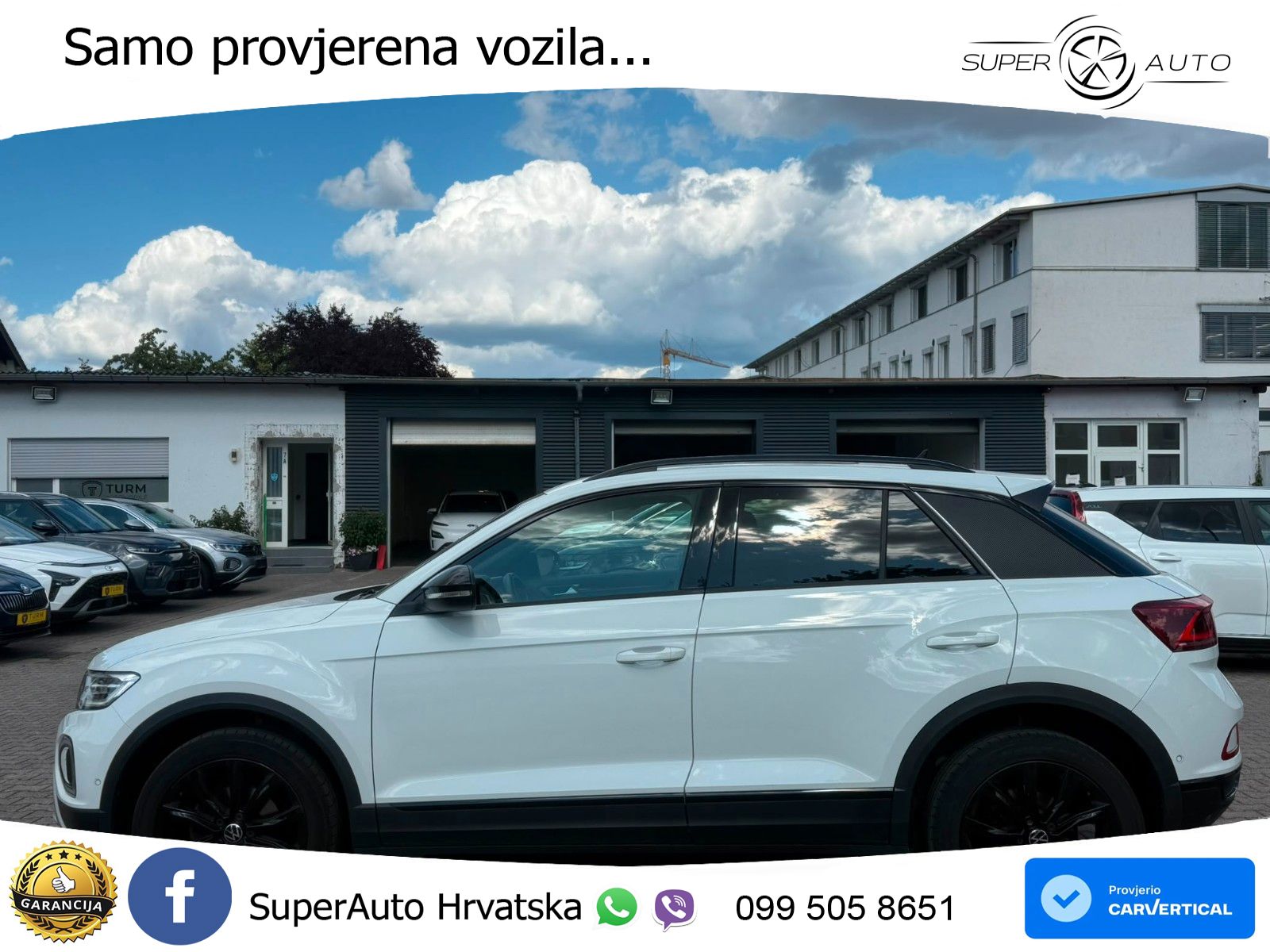Volkswagen T-Roc I 1.5 TSI (150 KS) DSG LED+GR SJED+ACC