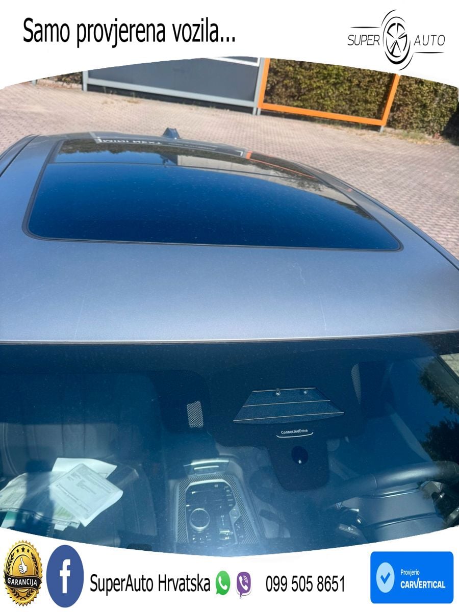 BMW X6 M60i V8 (530 KS) xDrive Steptronic LED+GR SJED+ACC