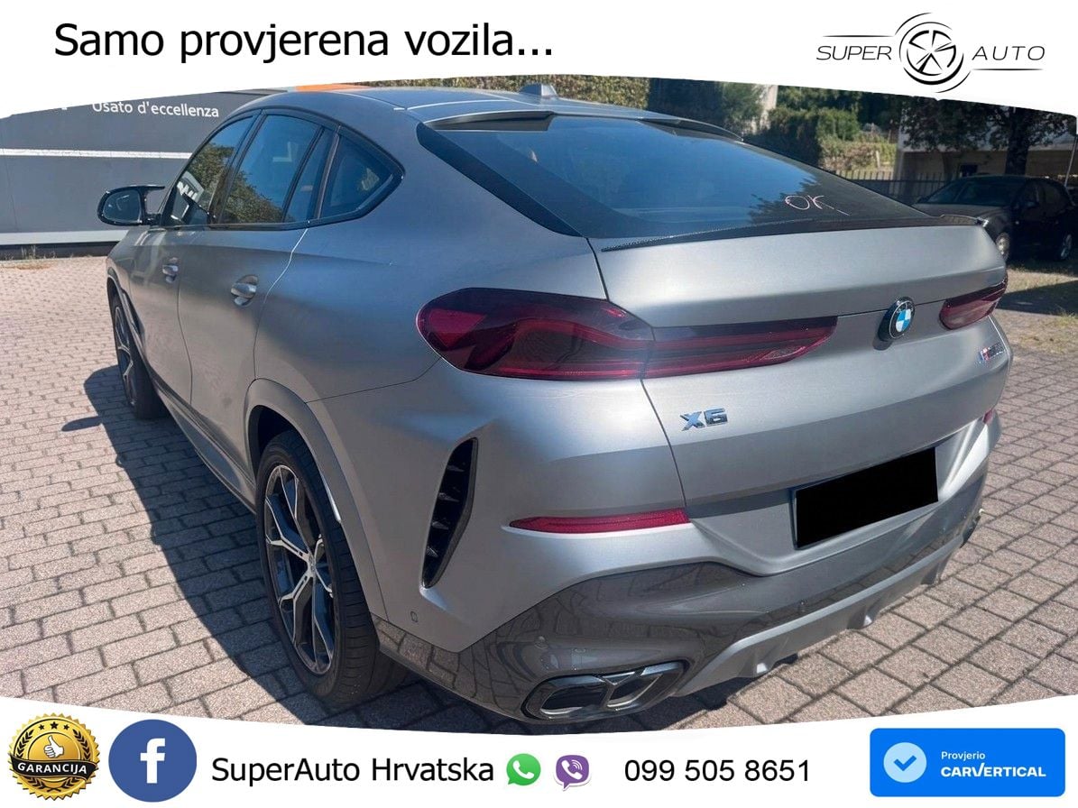 BMW X6 M60i V8 (530 KS) xDrive Steptronic LED+GR SJED+ACC