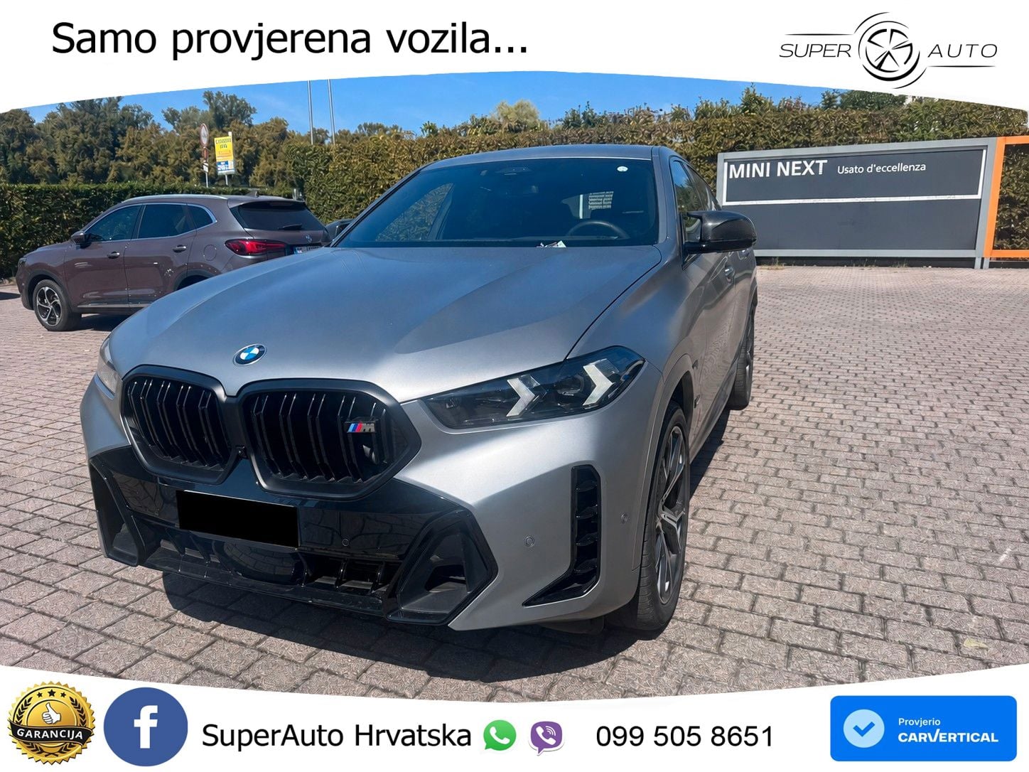 BMW X6 M60i V8 (530 KS) xDrive Steptronic LED+GR SJED+ACC