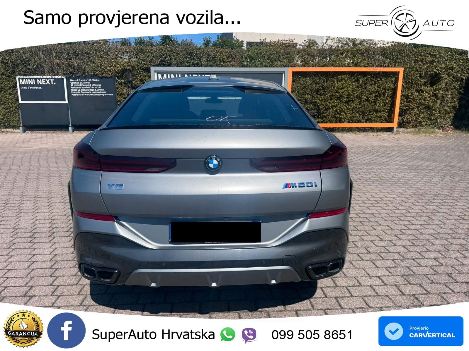 BMW X6 M60i V8 (530 KS) xDrive Steptronic LED+GR SJED+ACC