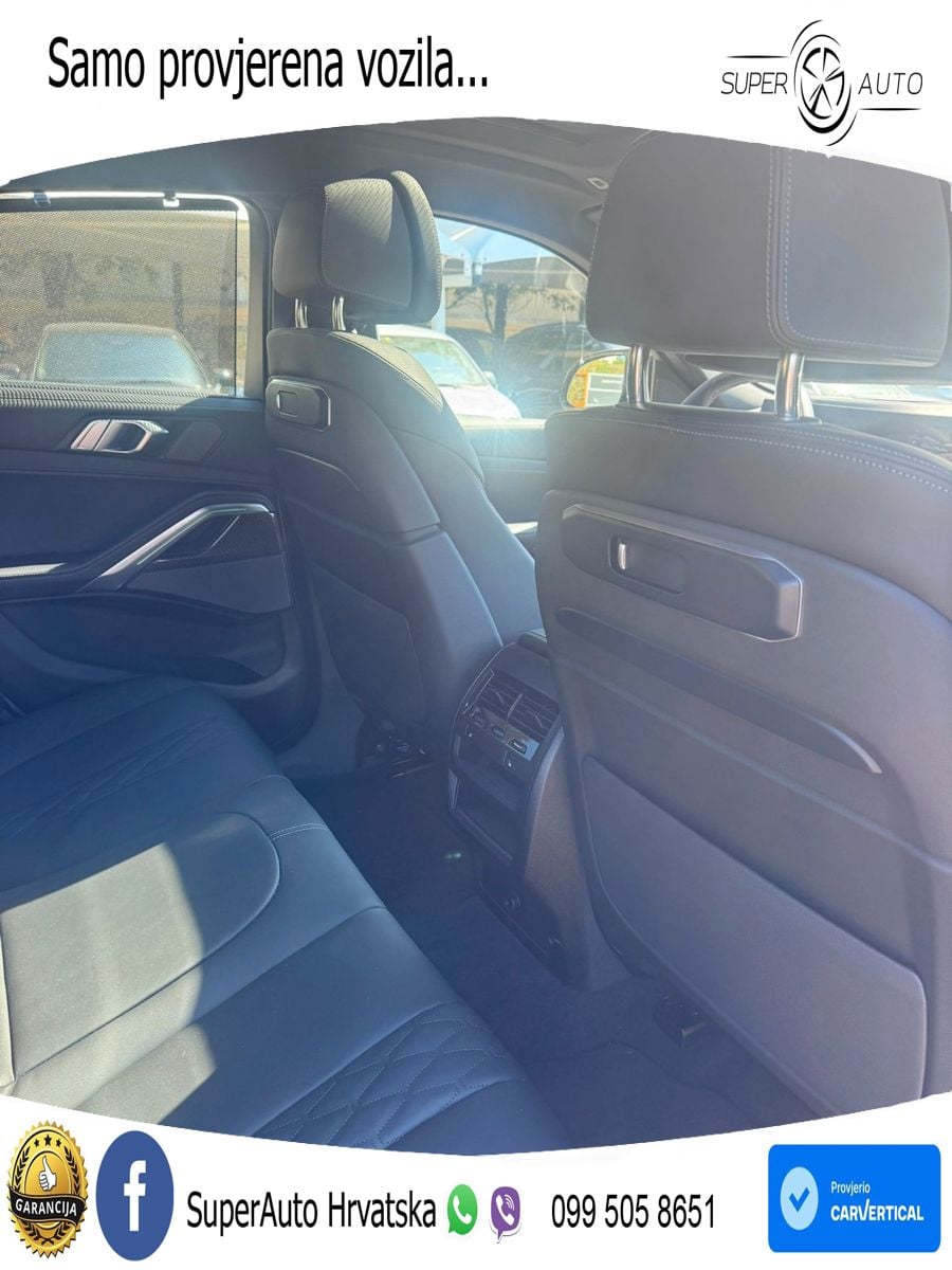 BMW X6 M60i V8 (530 KS) xDrive Steptronic LED+GR SJED+ACC