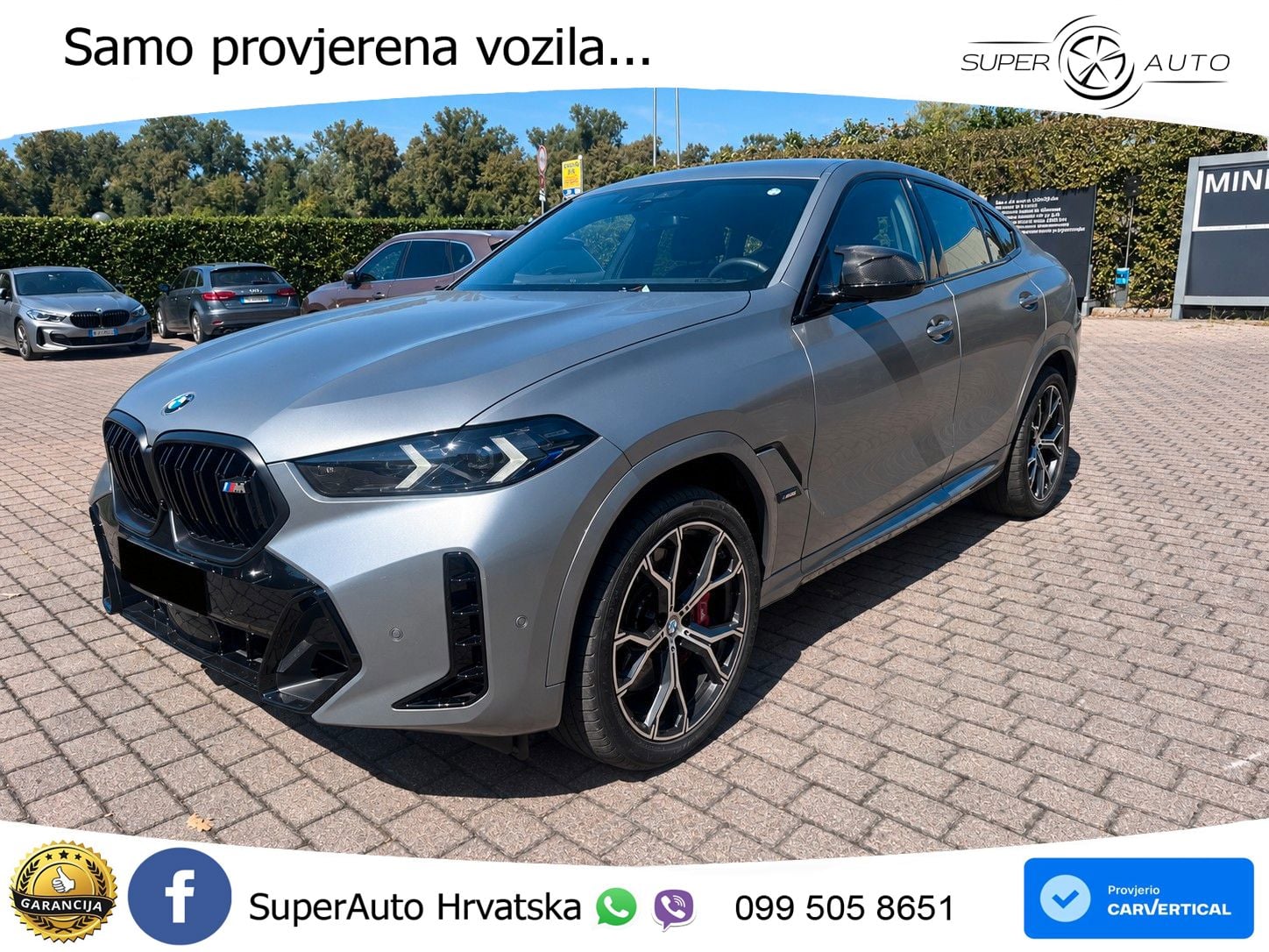 BMW X6 M60i V8 (530 KS) xDrive Steptronic LED+GR SJED+ACC
