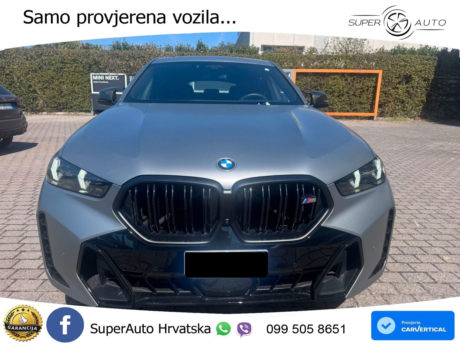 BMW X6 M60i V8 (530 KS) xDrive Steptronic LED+GR SJED+ACC