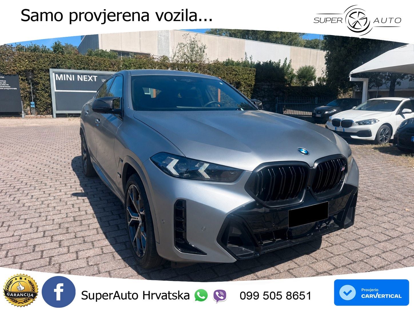 BMW X6 M60i V8 (530 KS) xDrive Steptronic LED+GR SJED+ACC