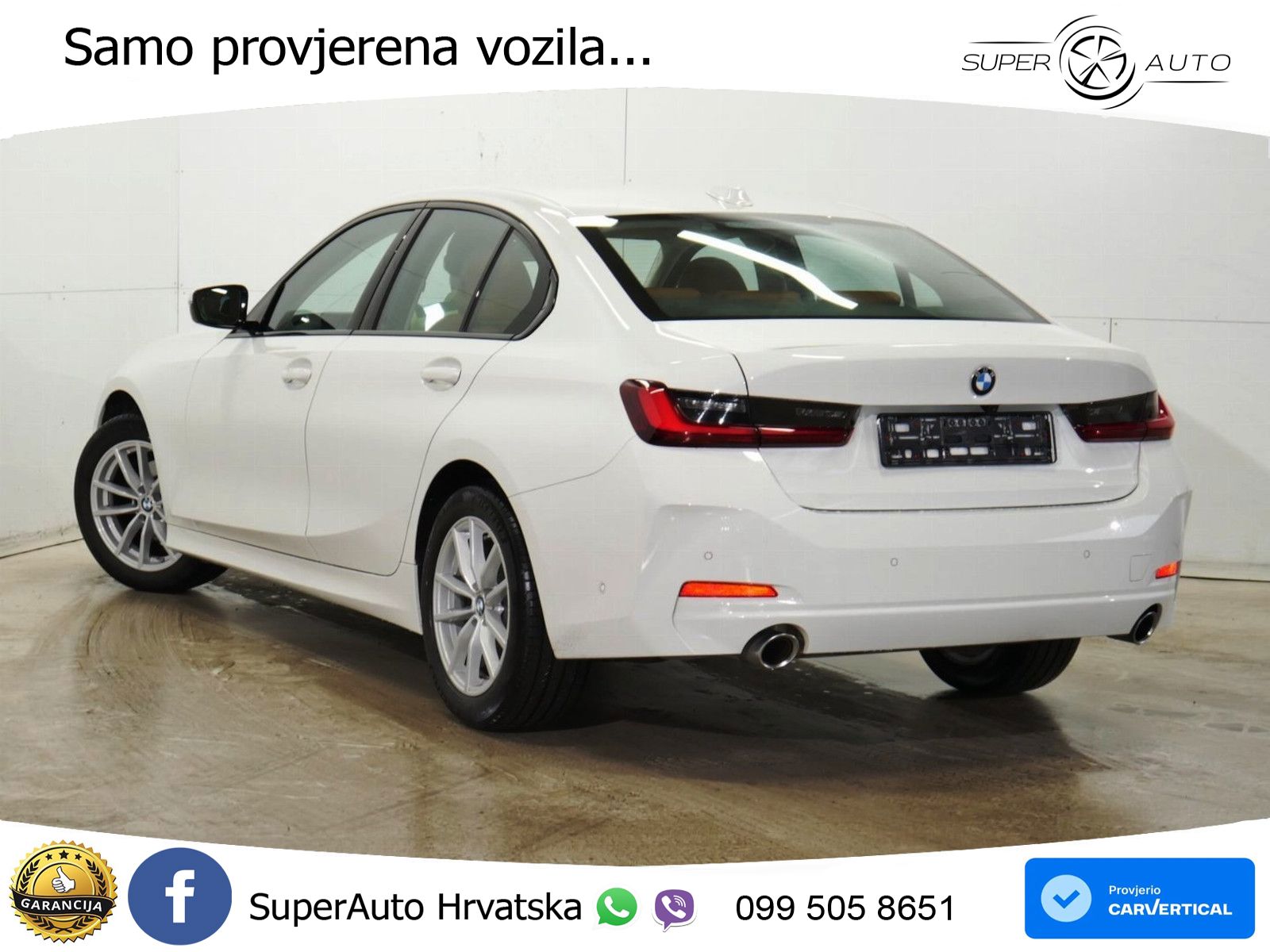 BMW 320d (190 KS) Steptronic