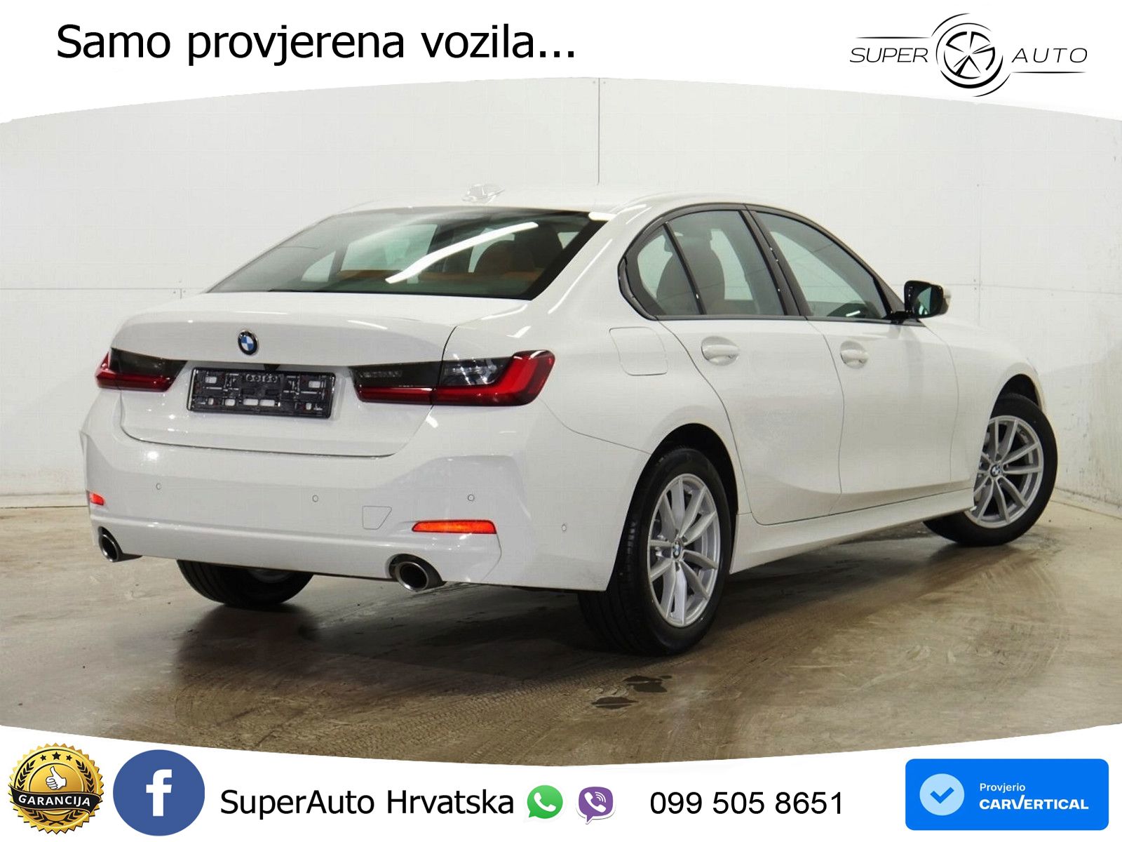 BMW 320d (190 KS) Steptronic