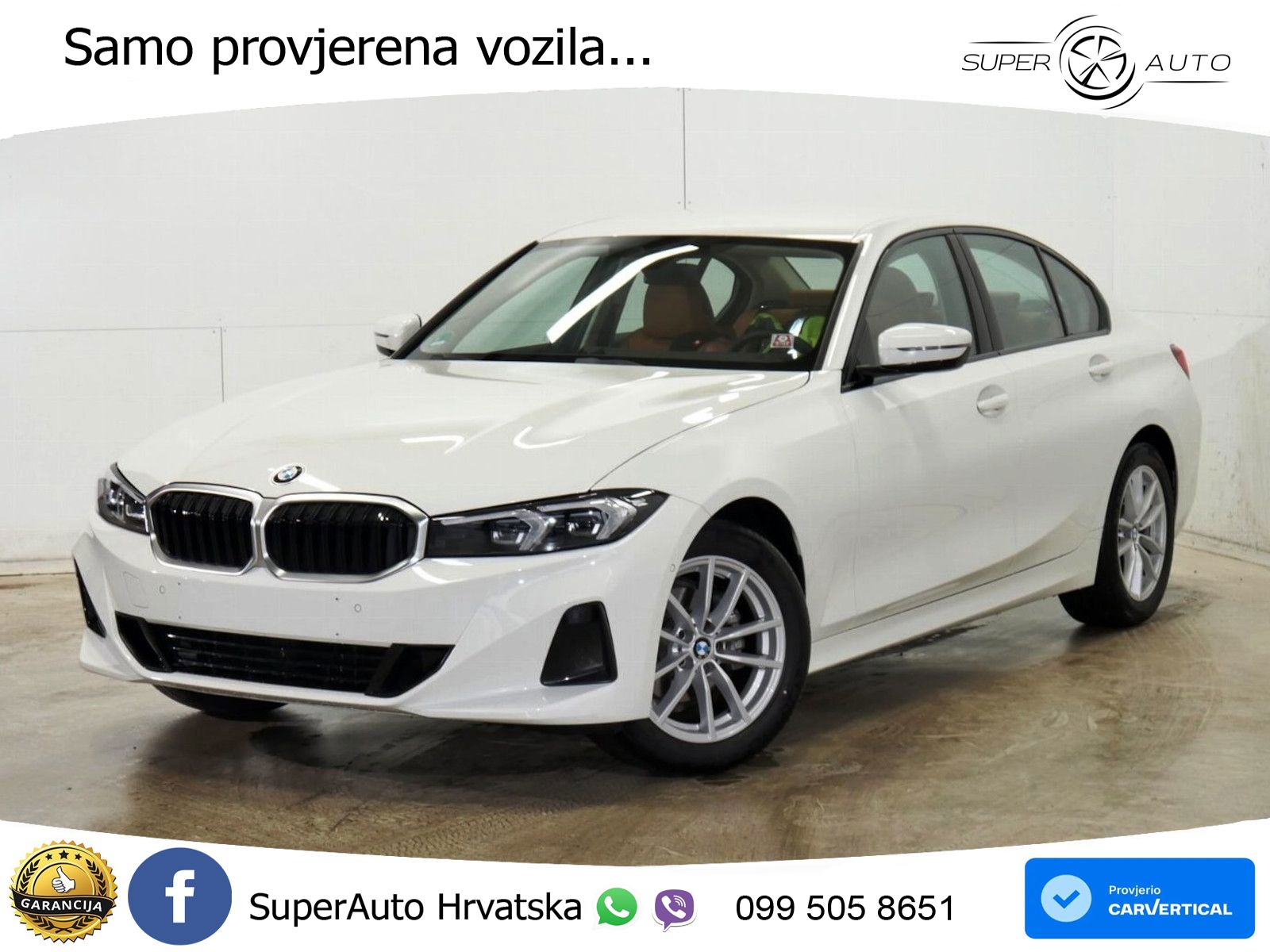 BMW 320d (190 KS) Steptronic