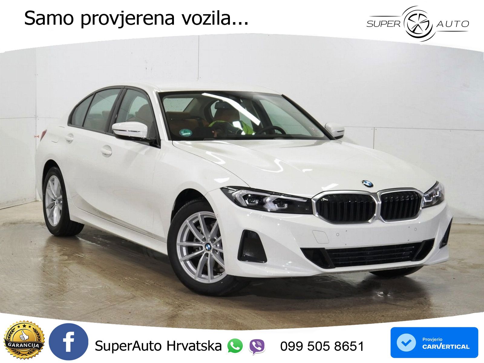 BMW 320d (190 KS) Steptronic