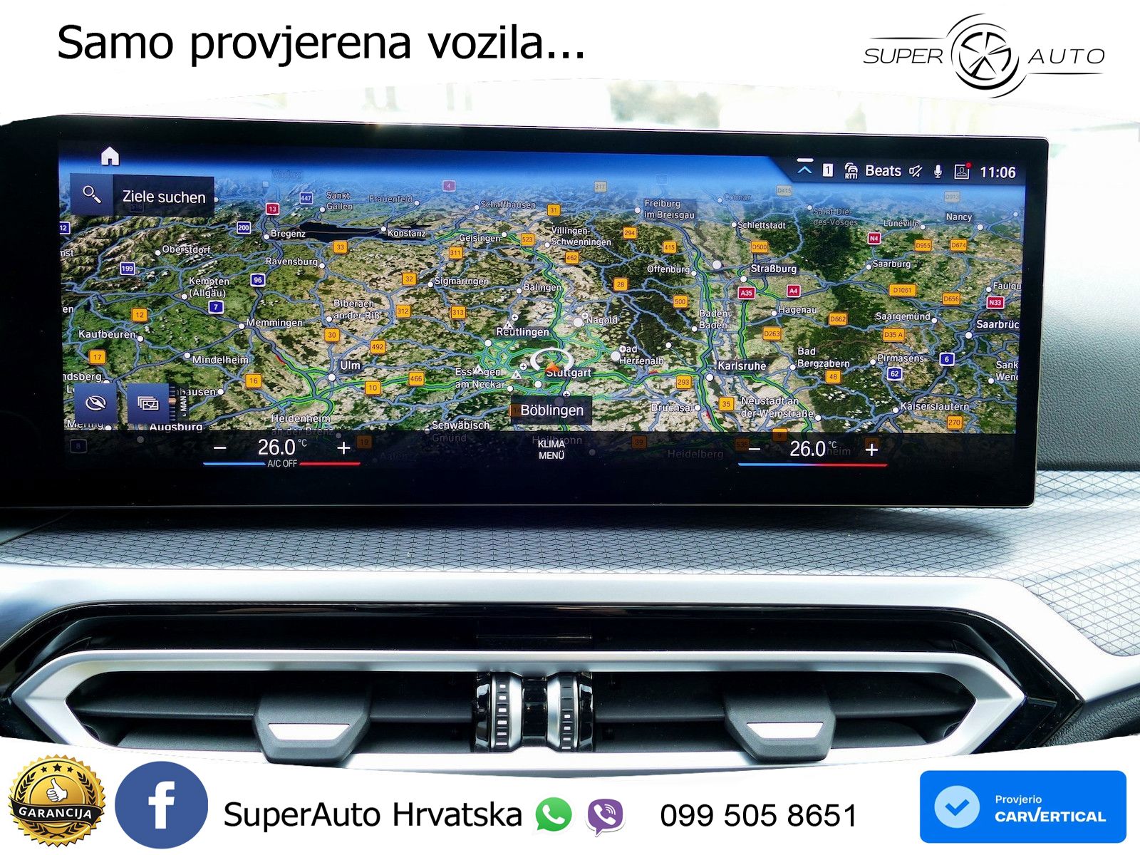 BMW 320d (190 KS) Steptronic