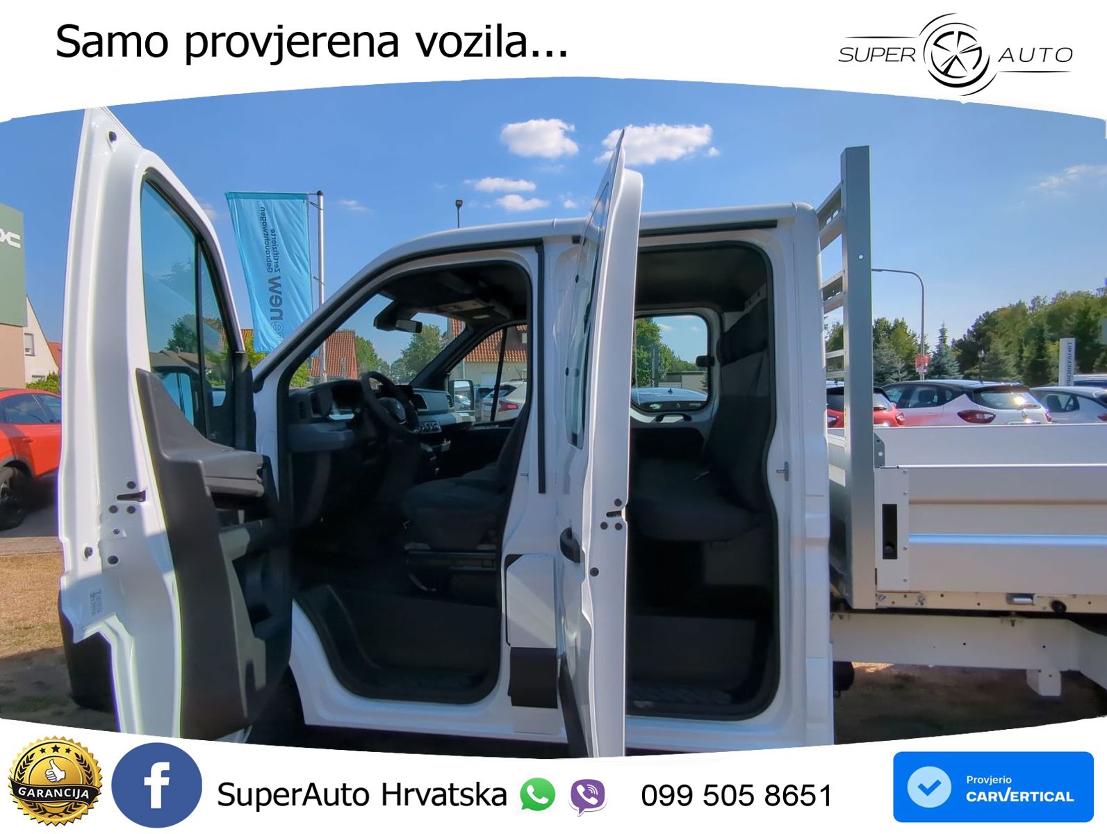 Renault Master Pritsche Doka Stahl advance L3H1 3,5t 150 KS
