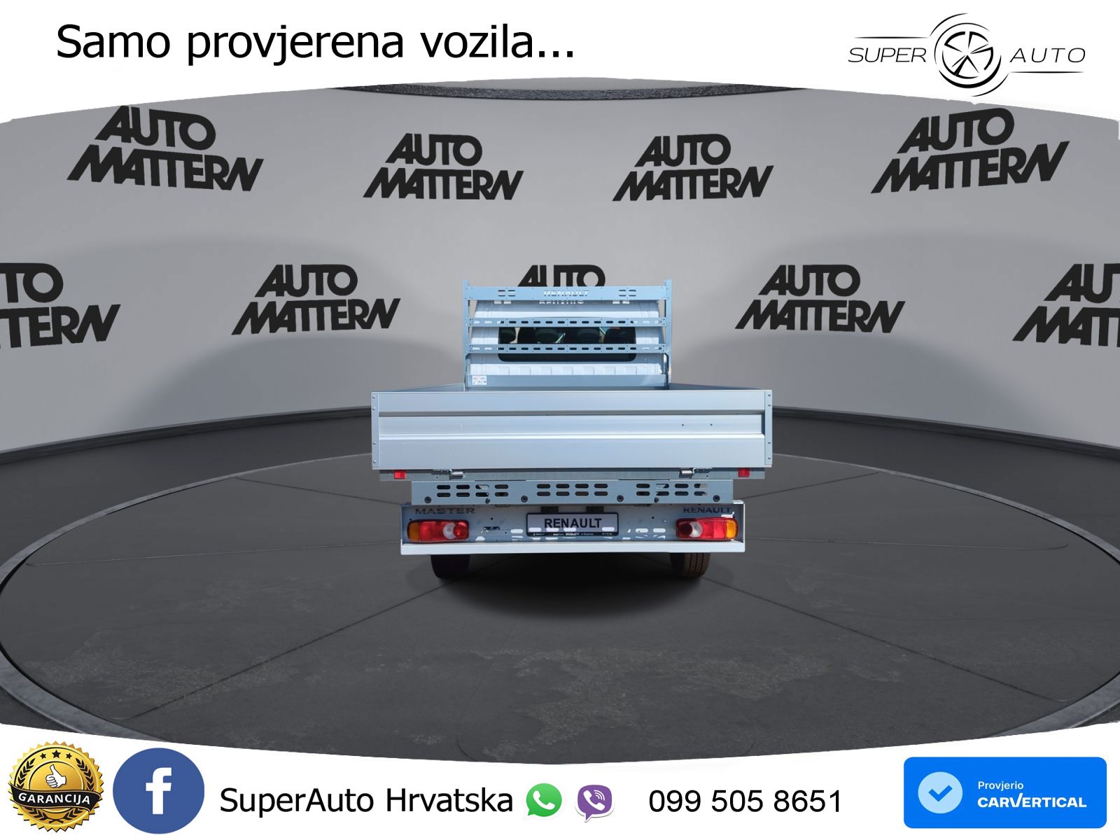 Renault Master Pritsche Doka Stahl advance L3H1 3,5t 150 KS