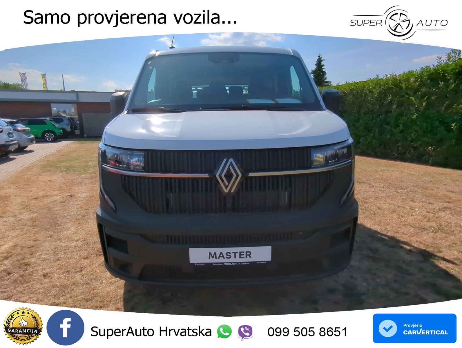 Renault Master Pritsche Doka Stahl advance L3H1 3,5t 150 KS