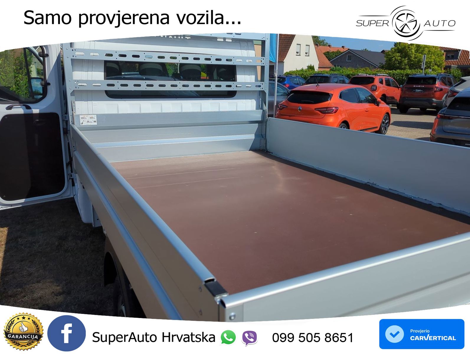 Renault Master Pritsche Doka Stahl advance L3H1 3,5t 150 KS