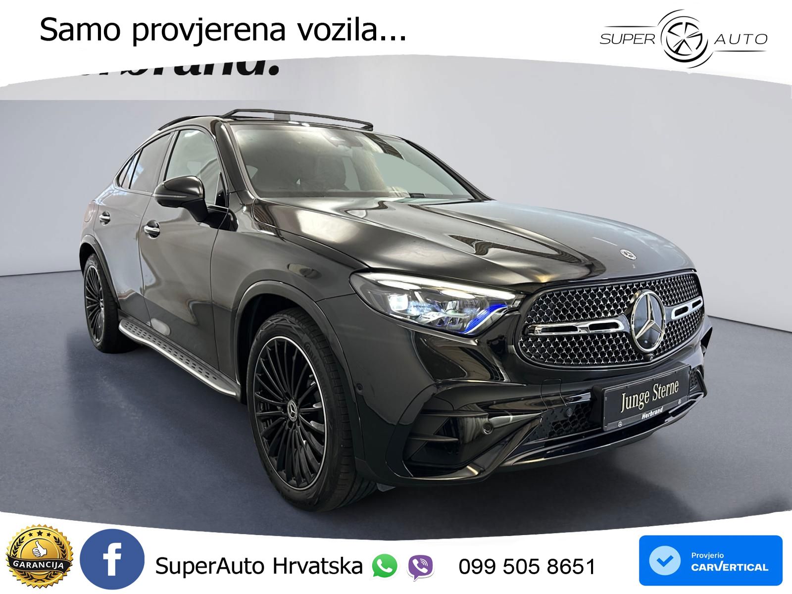 Mercedes GLC Coupe 300 (258 KS) 4MATIC 9G-TRONIC AMG ACC+GR SJED+360+PANO