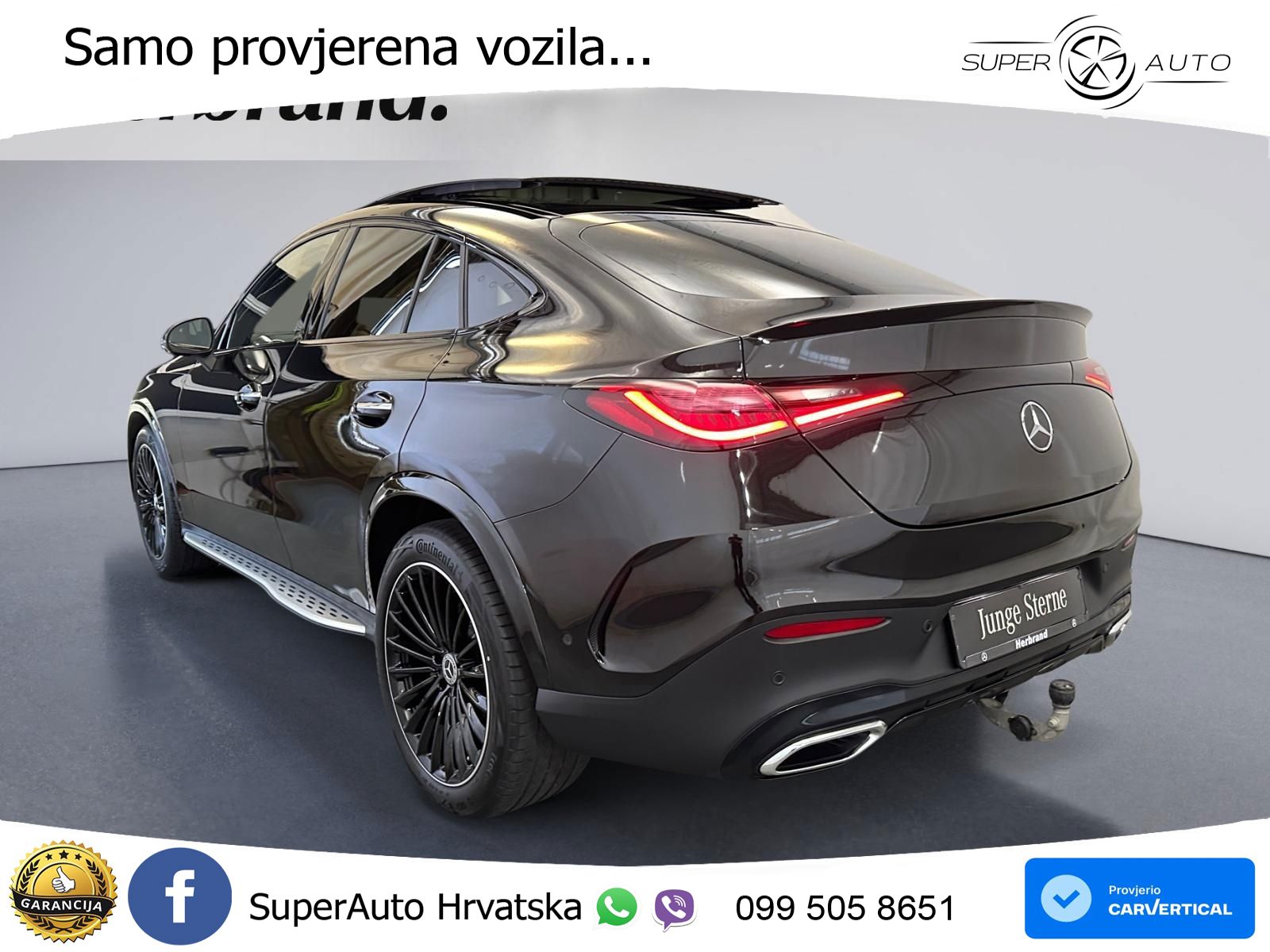 Mercedes GLC Coupe 300 (258 KS) 4MATIC 9G-TRONIC AMG ACC+GR SJED+360+PANO