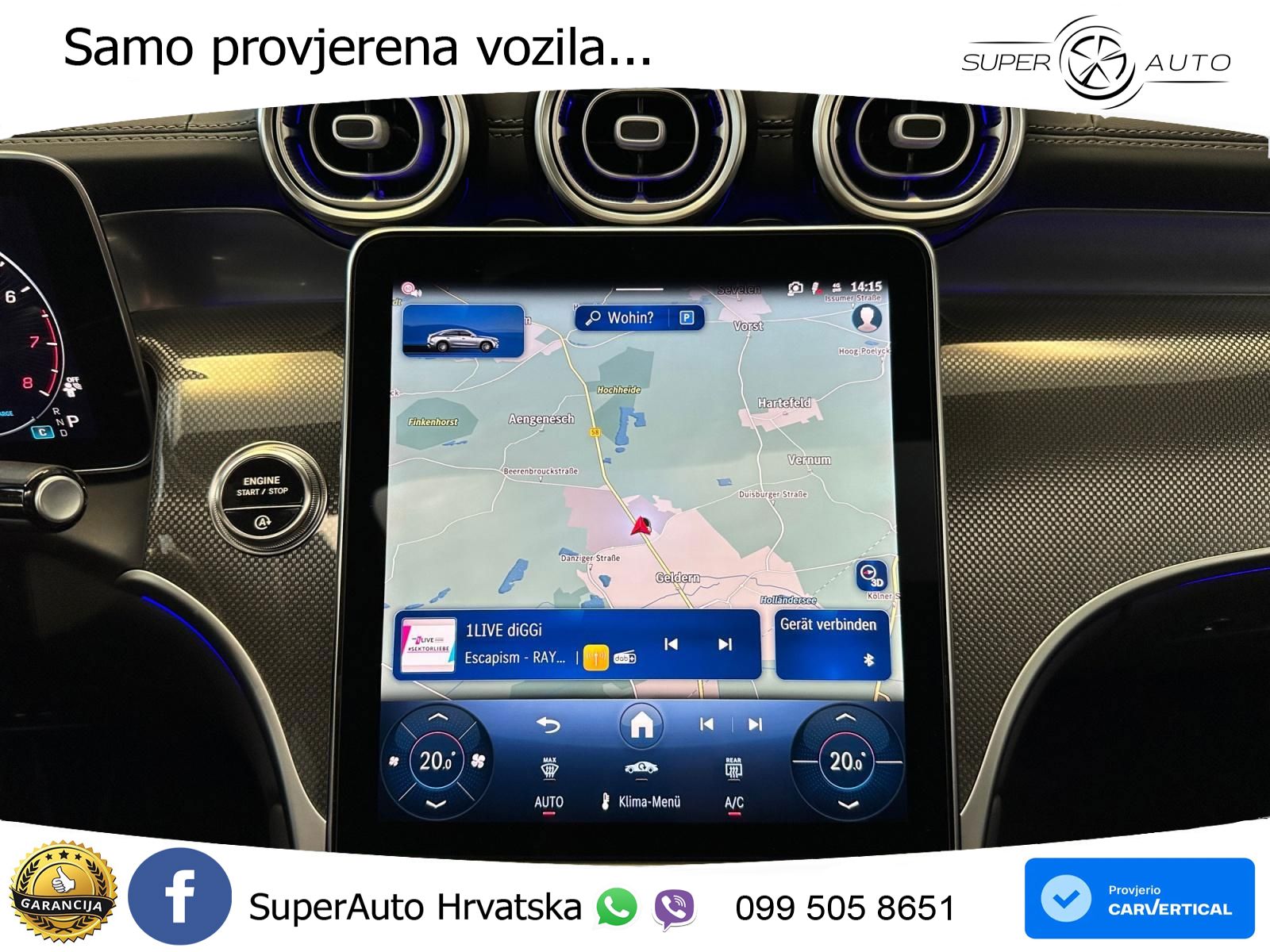 Mercedes GLC Coupe 300 (258 KS) 4MATIC 9G-TRONIC AMG ACC+GR SJED+360+PANO