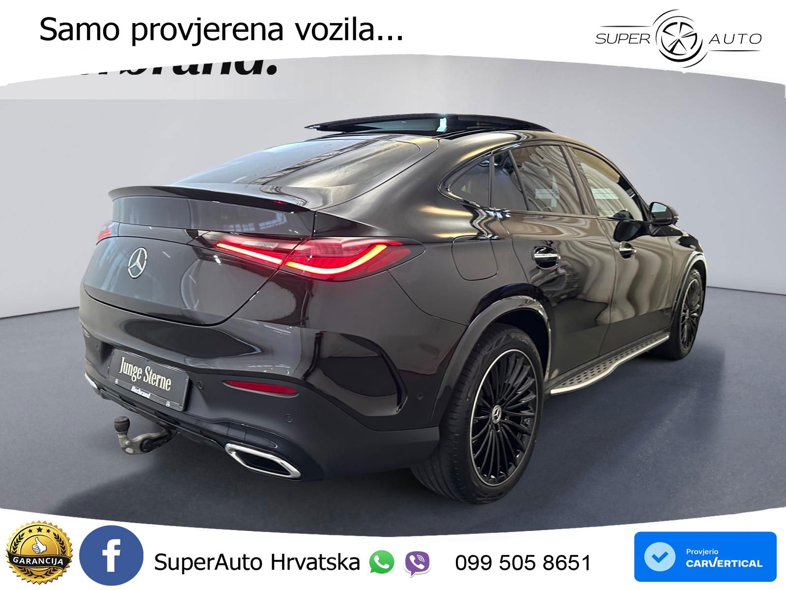 Mercedes GLC Coupe 300 (258 KS) 4MATIC 9G-TRONIC AMG ACC+GR SJED+360+PANO
