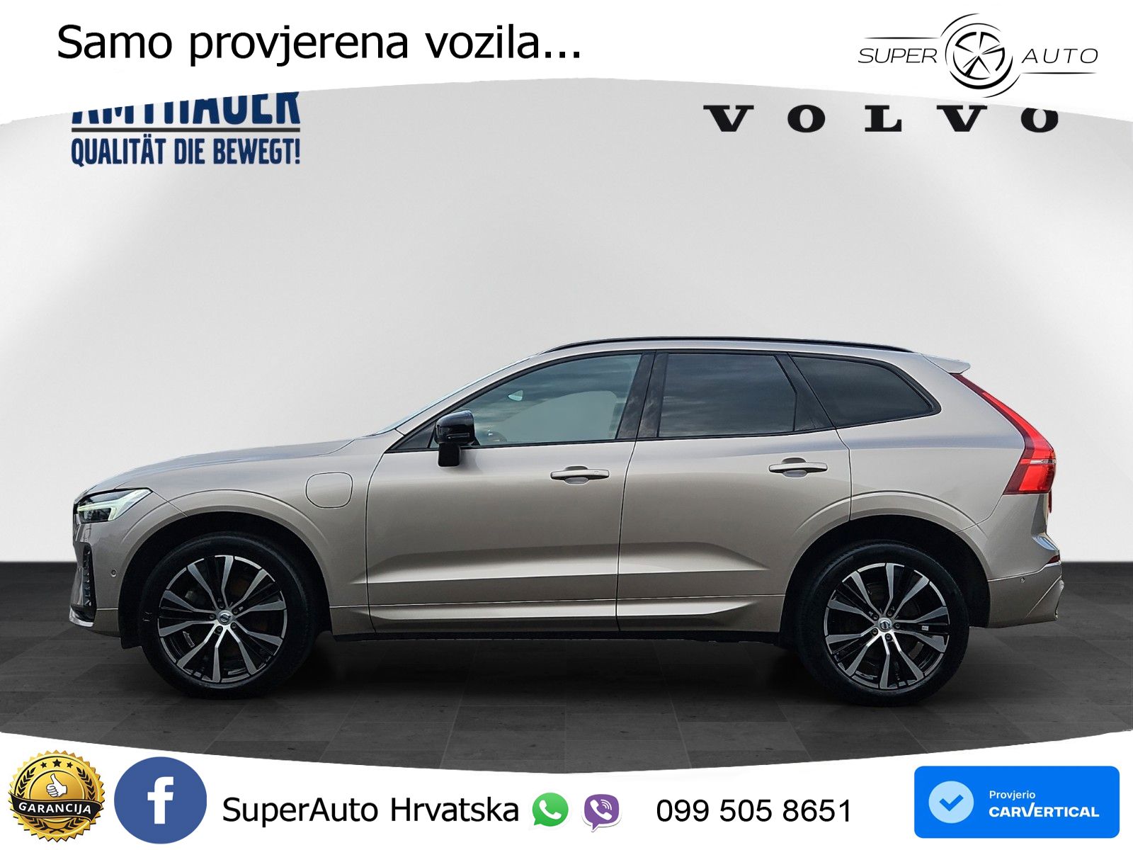 Volvo XC60 T8 AWD Geartronic ACC+HEAD+4xGR SJED+360+PANO