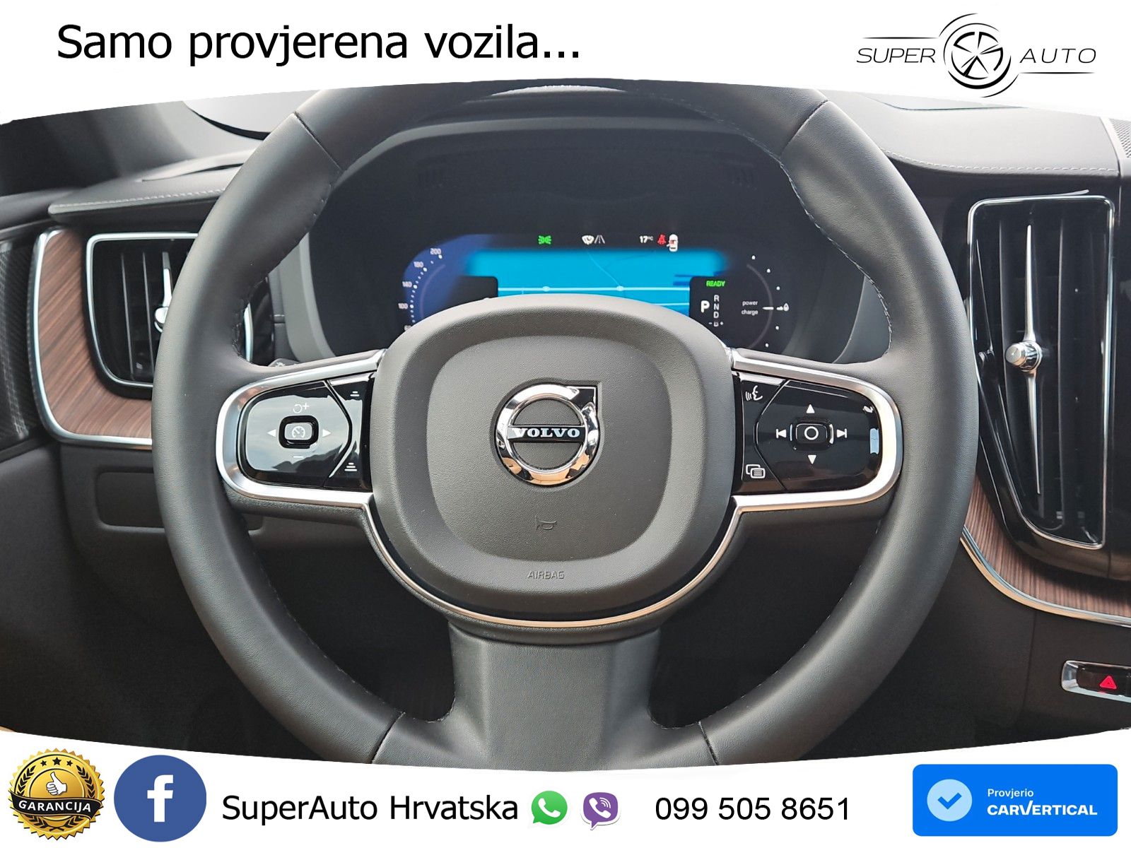 Volvo XC60 T8 AWD Geartronic ACC+HEAD+4xGR SJED+360+PANO