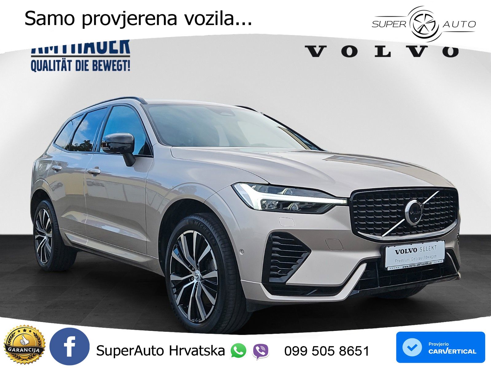 Volvo XC60 T8 AWD Geartronic ACC+HEAD+4xGR SJED+360+PANO
