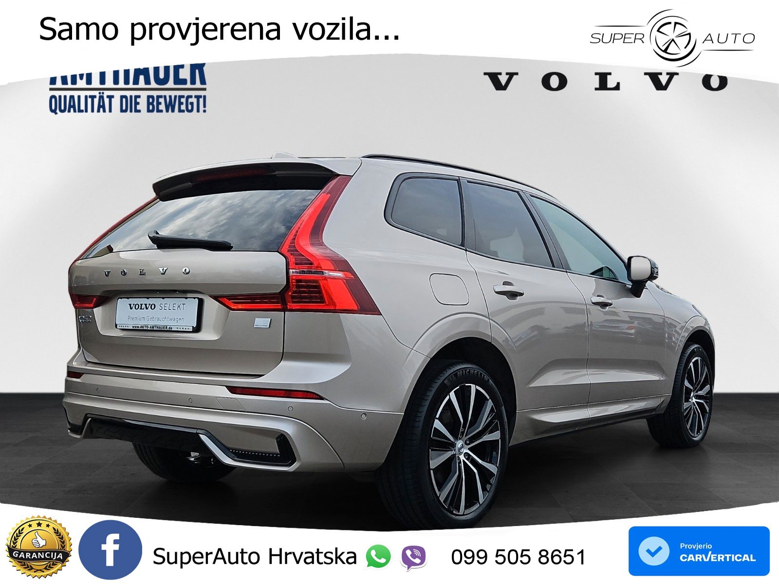 Volvo XC60 T8 AWD Geartronic ACC+HEAD+4xGR SJED+360+PANO