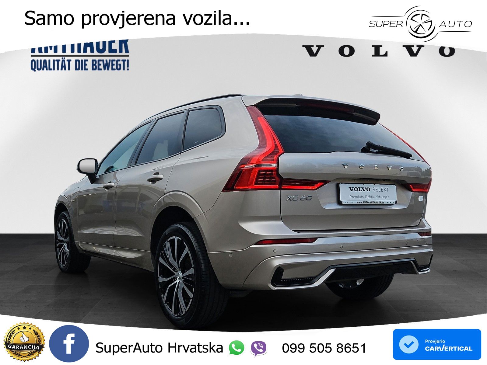Volvo XC60 T8 AWD Geartronic ACC+HEAD+4xGR SJED+360+PANO