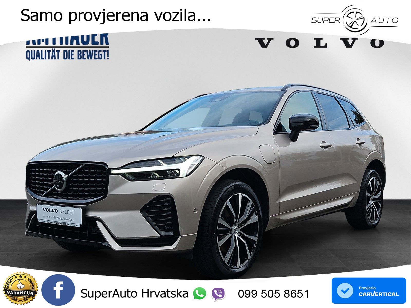 Volvo XC60 T8 AWD Geartronic ACC+HEAD+4xGR SJED+360+PANO