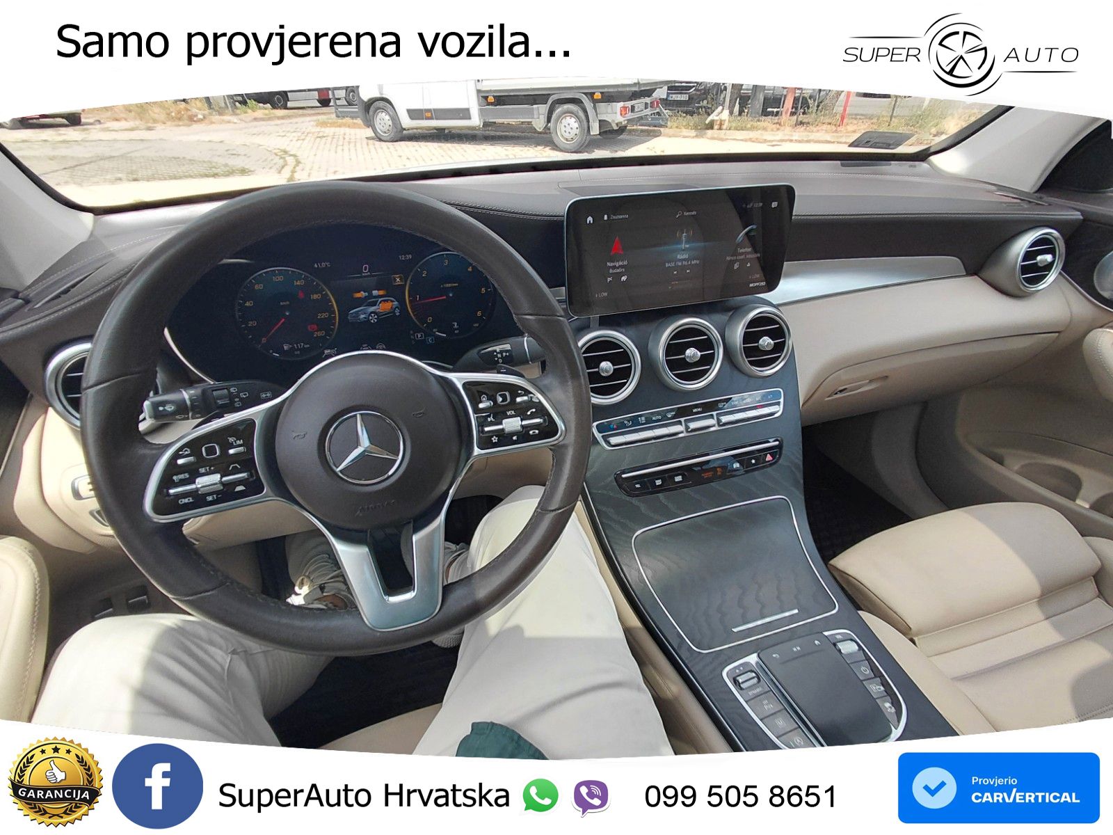 Mercedes GLC 300d (245 KS) 4MATIC G-TRONIC