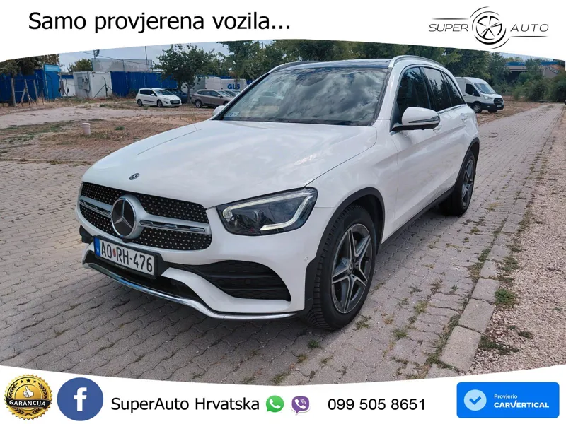 Mercedes GLC 300d (245 KS) 4MATIC G-TRONIC
