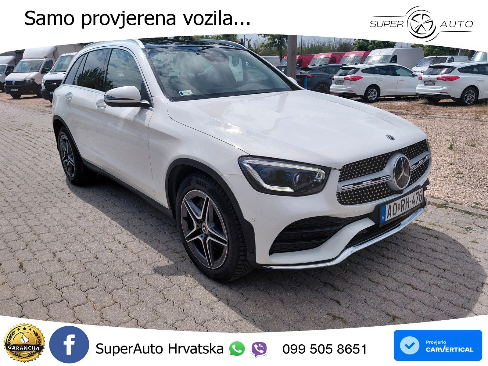 Mercedes GLC 300d (245 KS) 4MATIC G-TRONIC