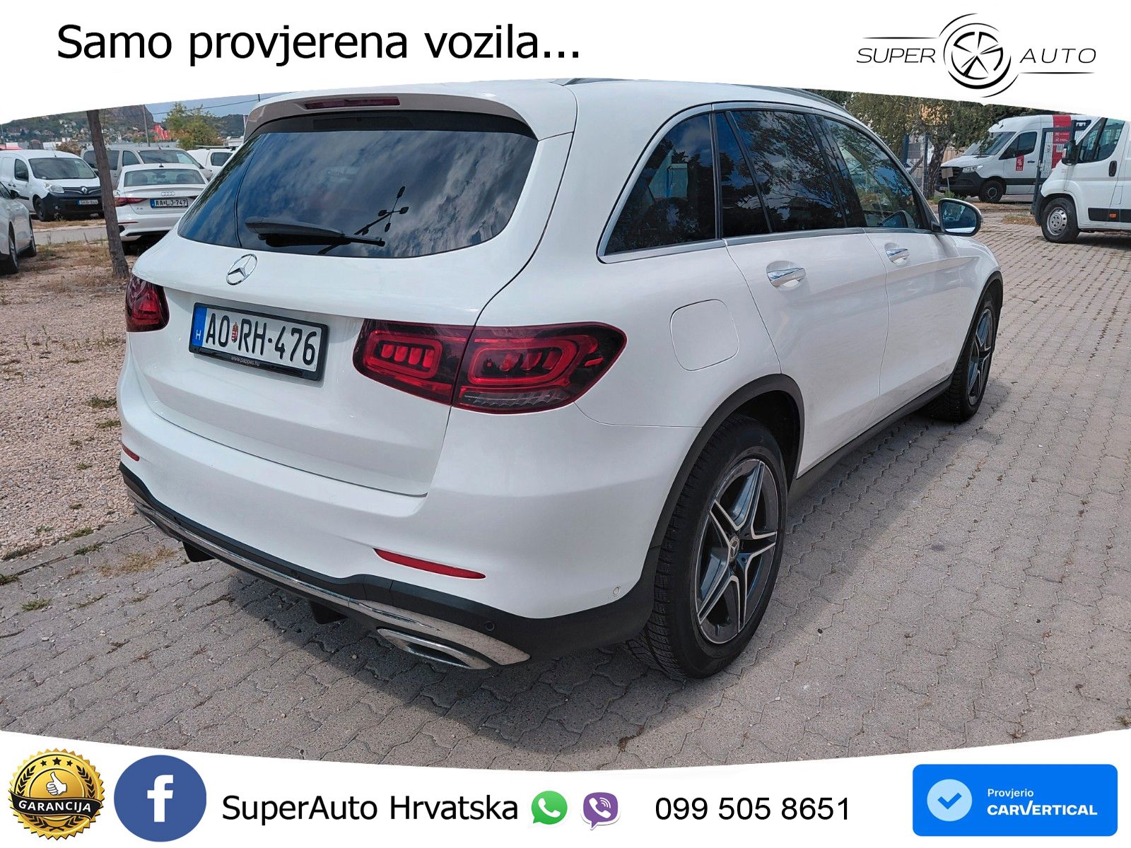 Mercedes GLC 300d (245 KS) 4MATIC G-TRONIC