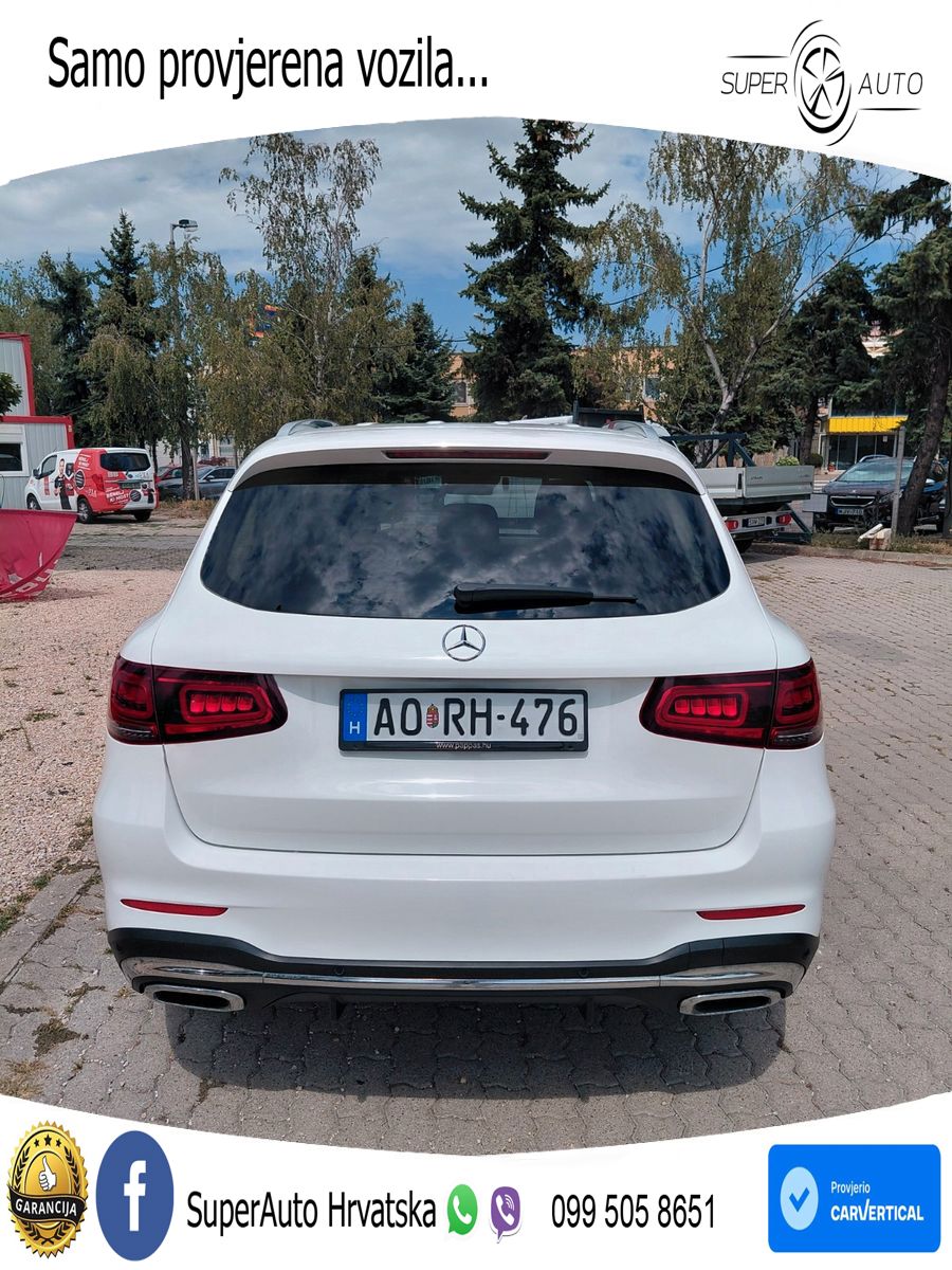 Mercedes GLC 300d (245 KS) 4MATIC G-TRONIC