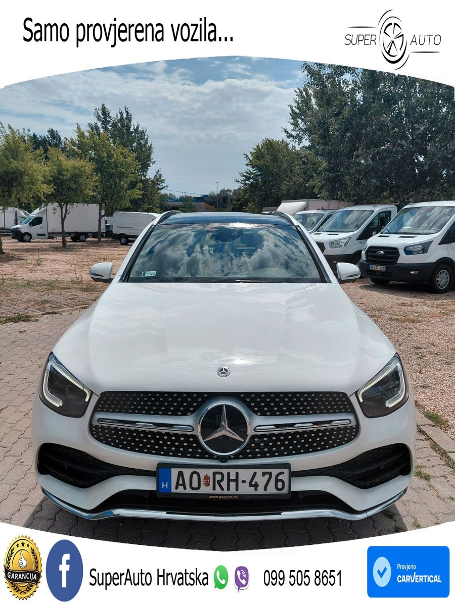 Mercedes GLC 300d (245 KS) 4MATIC G-TRONIC