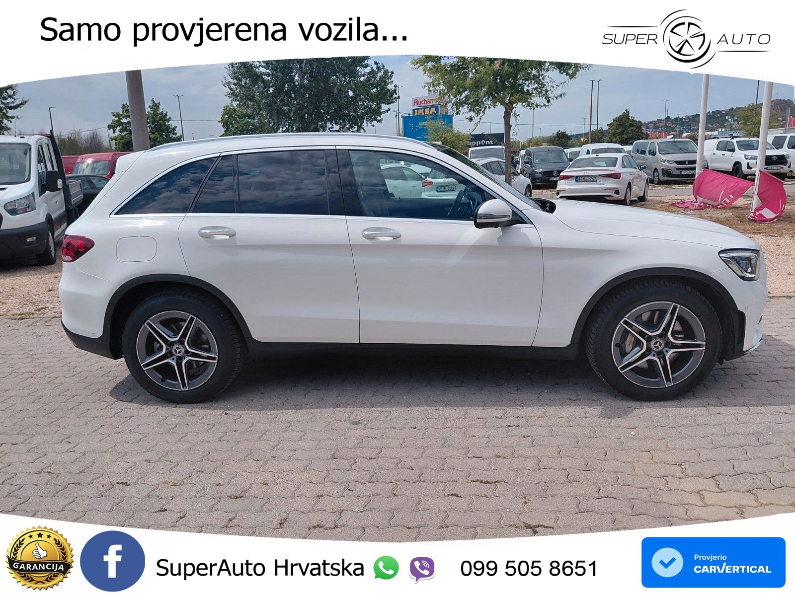 Mercedes GLC 300d (245 KS) 4MATIC G-TRONIC