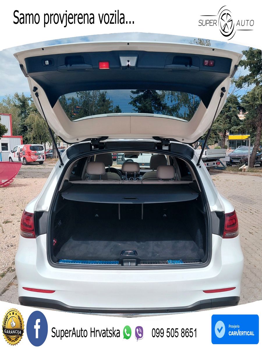 Mercedes GLC 300d (245 KS) 4MATIC G-TRONIC