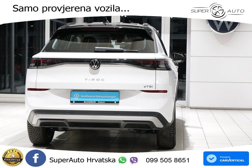 Volkswagen T-Roc II 1.5 eTSI (150 KS)  DSG LED+GR SJED+ACC