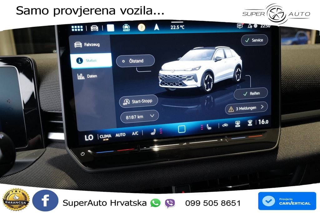 Volkswagen T-Roc II 1.5 eTSI (150 KS)  DSG LED+GR SJED+ACC