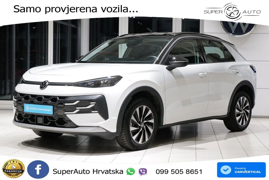 Volkswagen T-Roc II 1.5 eTSI (150 KS)  DSG LED+GR SJED+ACC