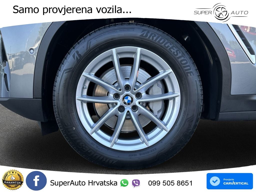 BMW X3 30d xDrive Steptronic LED+GR SJED+ACC