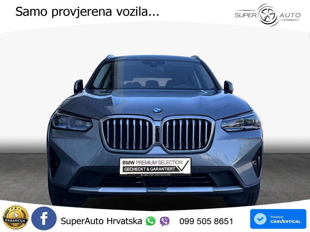 BMW X3 30d xDrive Steptronic LED+GR SJED+ACC