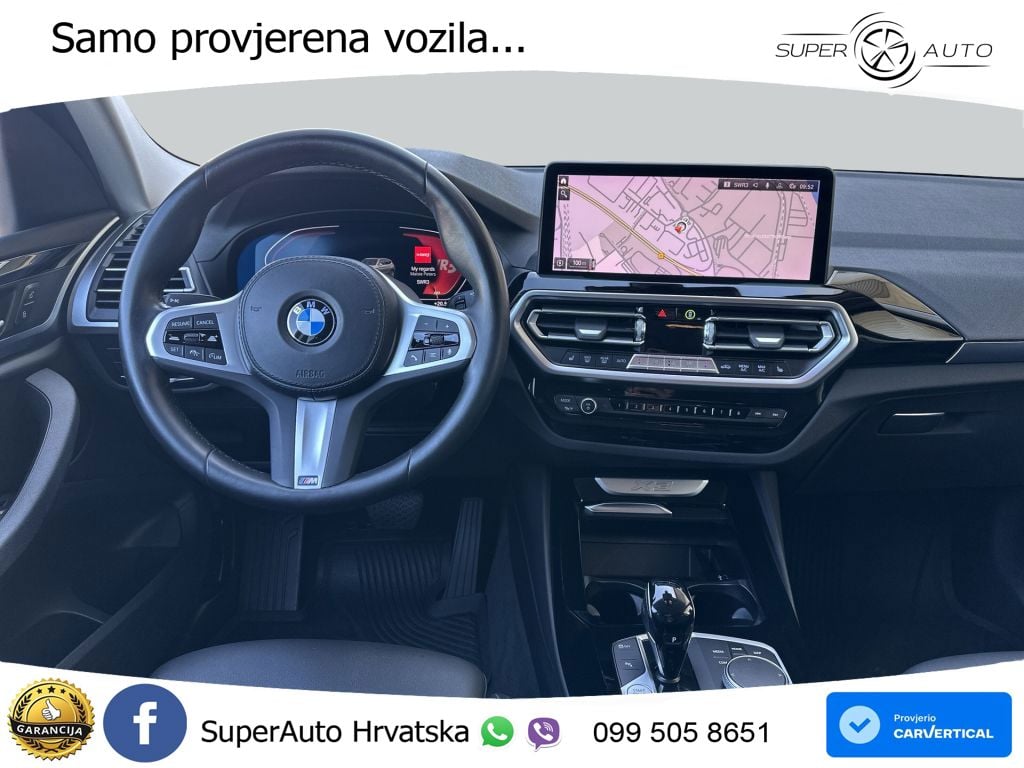 BMW X3 30d xDrive Steptronic LED+GR SJED+ACC