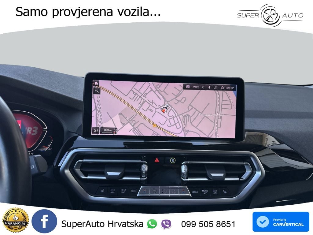 BMW X3 30d xDrive Steptronic LED+GR SJED+ACC