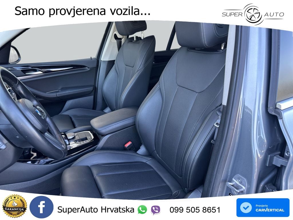 BMW X3 30d xDrive Steptronic LED+GR SJED+ACC