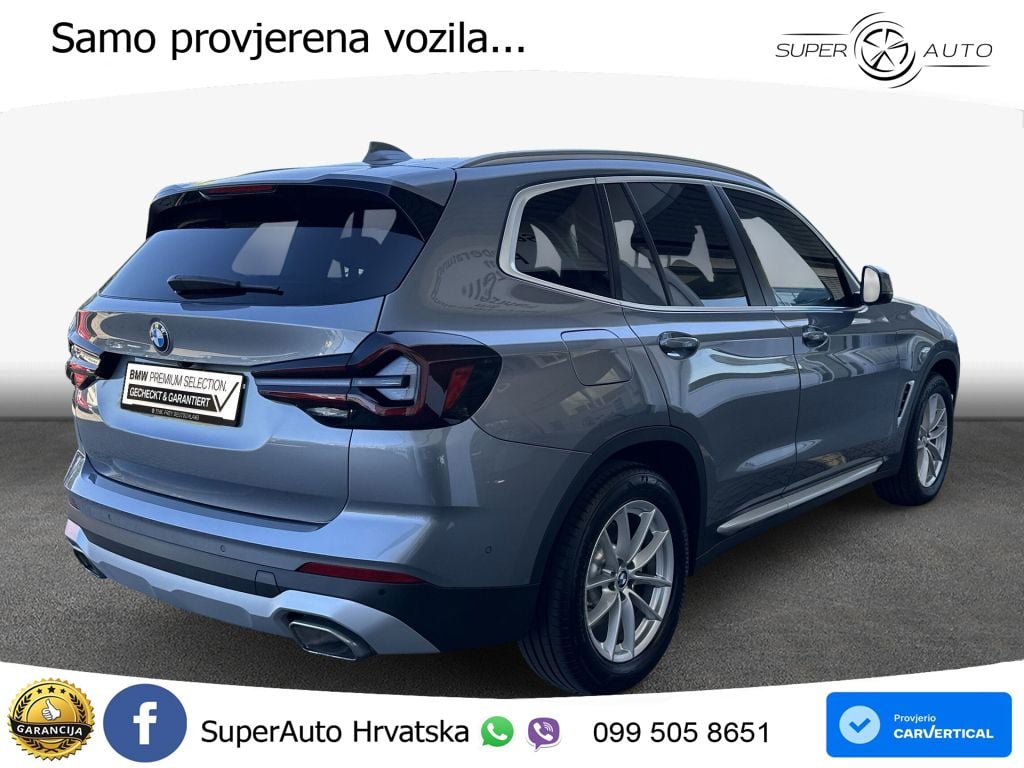 BMW X3 30d xDrive Steptronic LED+GR SJED+ACC
