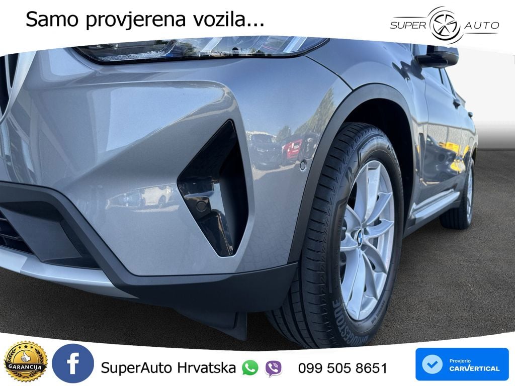 BMW X3 30d xDrive Steptronic LED+GR SJED+ACC