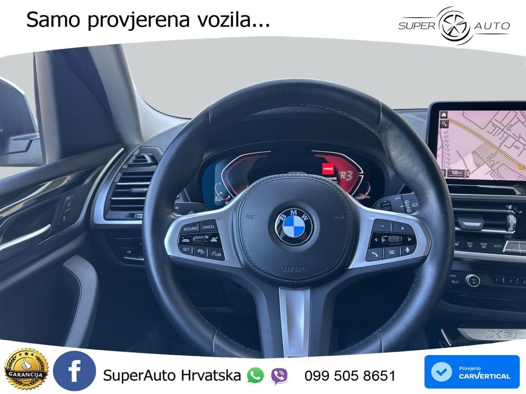 BMW X3 30d xDrive Steptronic LED+GR SJED+ACC