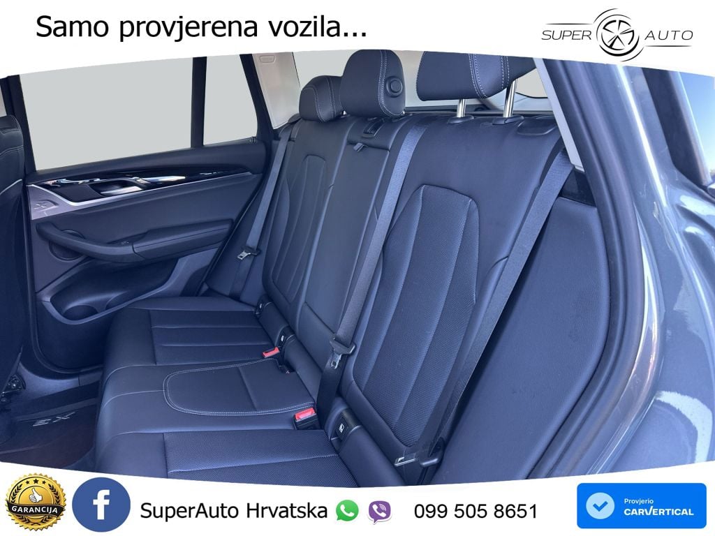 BMW X3 30d xDrive Steptronic LED+GR SJED+ACC